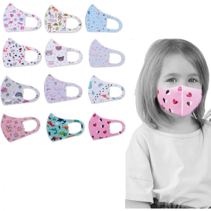 Mask children mouth/nose protection 1Pcs